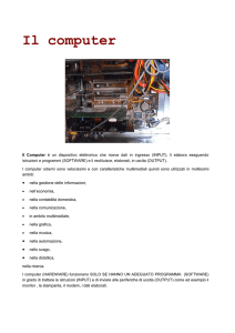Il computer -