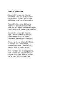 INNO DI QUARESIMA