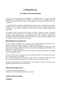 LA TAC consigli e raccomandazioni