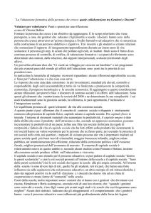 Ci vuole un villaggio per crescere un bambino