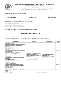 4TCA-COMPLEMENTI di Matematica 2014-15