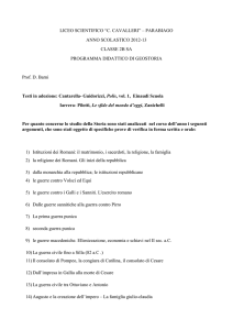 Geostoria 2BA Prof. Barni Daniela