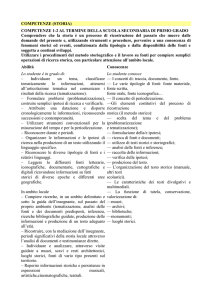 COMPETENZE (STORIA) COMPETENZE 1