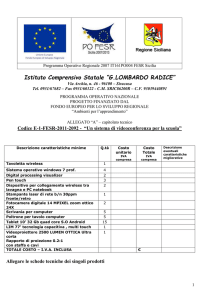 ALLEGATO “A” - ISTITUTO COMPRENSIVO "G. LOMBARDO