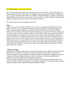 Complesso di Edipo