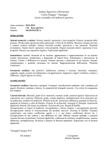 Programma svolto 1 Bls