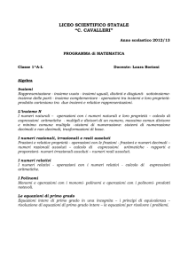 liceo scientifico statale