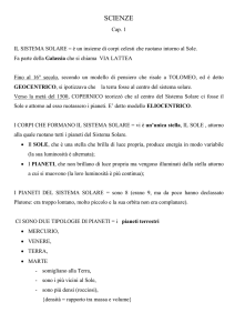 SCIENZE
