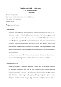Laboratorio di Chimica Analitica dei Materiali