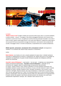 citta della scienza - Ordine degli Psicologi della Campania