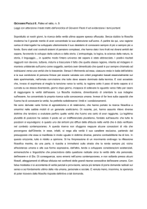 Dal testo dell`Enciclica