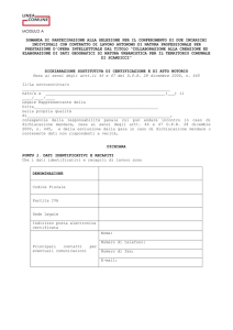 Scarica modulo - Linea Comune Spa