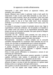 Lezione 4 - Hobby e Lavoro