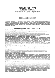 veroli festival