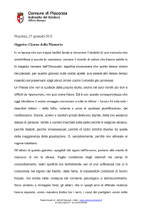 Discorso Reggi