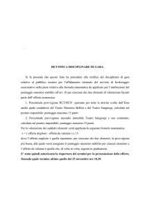 comunicato rettifica - Teatro Massimo Bellini