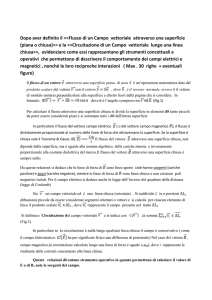 Flusso e Circuitazione
