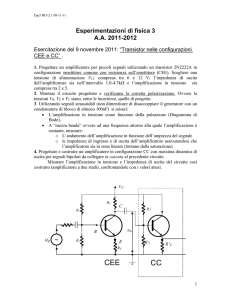 LABORATORIO DI FISICA 2