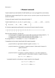 Matematica 1