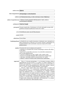 codice corso EB0410 titolo insegnamento Antropologia e