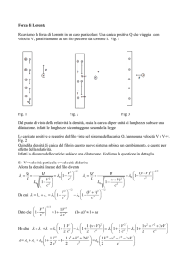 Forza di Lorentz