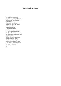 Voce di vedetta morta - "E. Mattei"