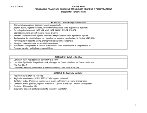 programma finale - Classi Perlo