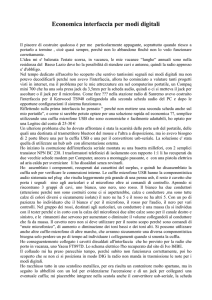 Semplice interfaccia RTTY