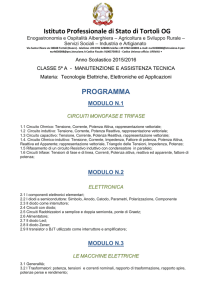 5ªA - I.P.S.A.R. "Tortolì"