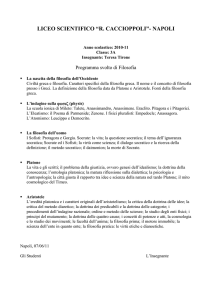 liceo scientifico “m