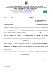 25 somministrazione farmaci - Istituto Comprensivo Statale