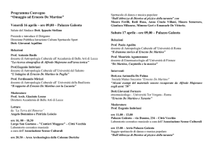 Programma Convegno