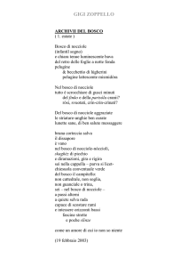archivii del bosco