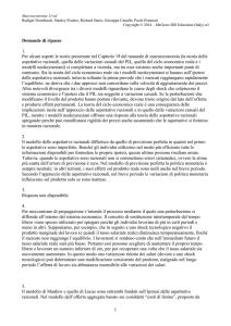 soluzioni esercizi capitolo 4