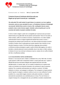 Regole per gli sport invernali per i cardiopatici