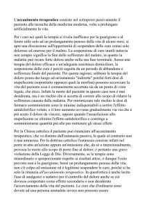 Accanimento terapeutico