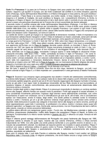 Carlo V e Francesco I: La pace tra la Francia e la Spagna durò poco