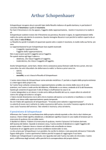 Appunti di Schopenhauer
