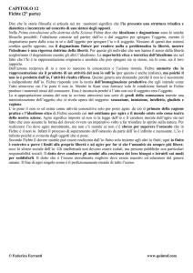 Fichte (2a parte)