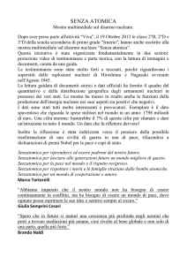 Scarica qui la relazione dell`evento