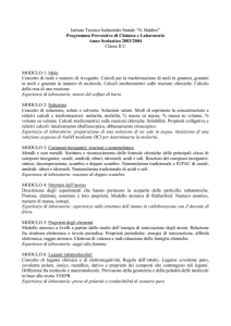 Anno Scolastico 2003/2004