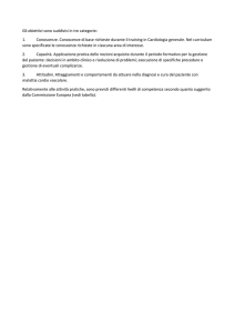 Obiettivi formativi