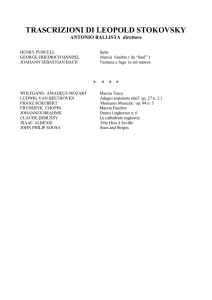 Trascrizioni di L.Stokowski