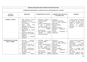 scienze 3