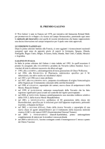 il premio galeno - Come fa l amore un uomo di 50 anni