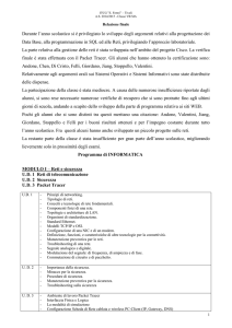 MODULO II – I Data Base / SQL
