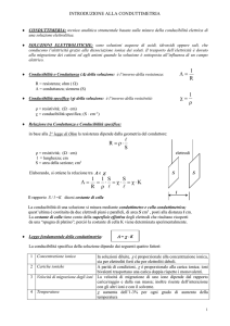 tecnica analitica strumentale basata sulla misura