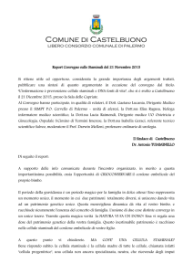 È con immenso piacere e soddisfazione comunicare alla comunità