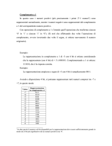 Complemento a 1