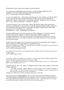 Dichiarazioni di periti ai processi per danni provocati da farmaci